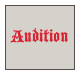 Audition